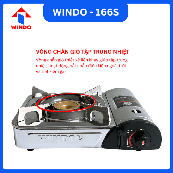 Bếp gas mini tiết kiệm gas