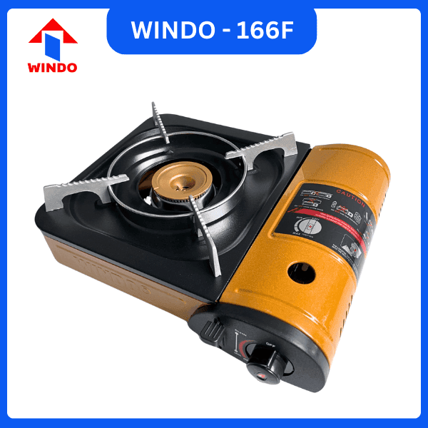 Bếp gas du lịch WINDO - 166F