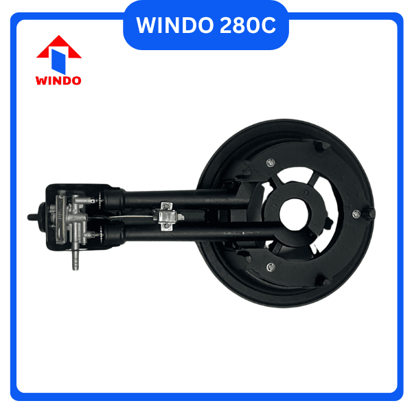 Mặt dưới bếp hầm công nghiệp Windo 280C