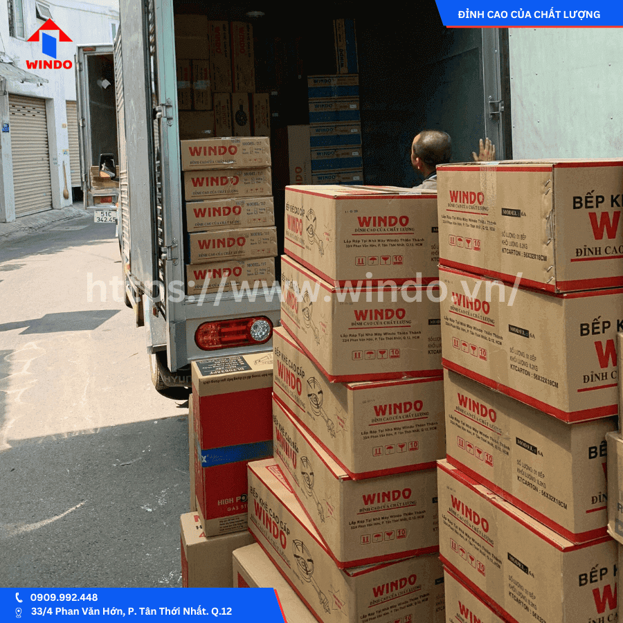 Bếp gas cao cấp Windo
