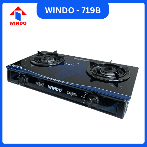 Bếp gas đôi mặt kính giá rẻ