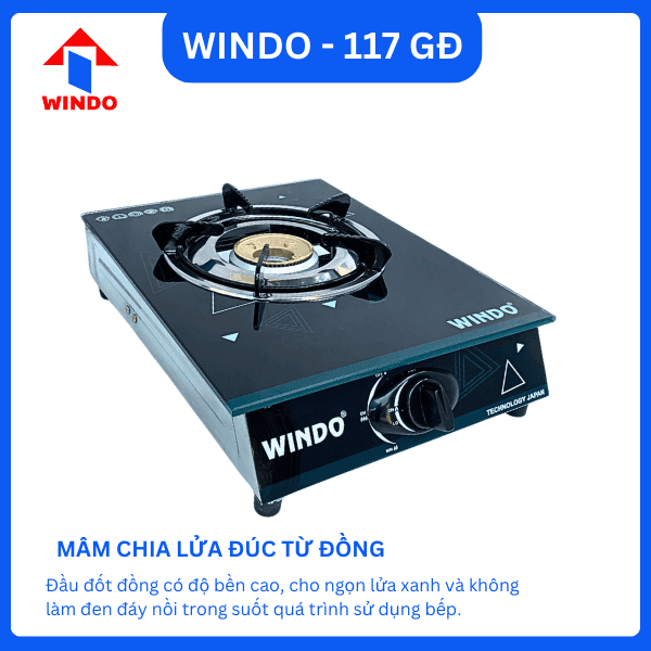 Bếp đơn mặt kính giá rẻ