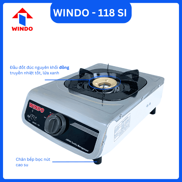 Bếp ga đơn giá rẻ