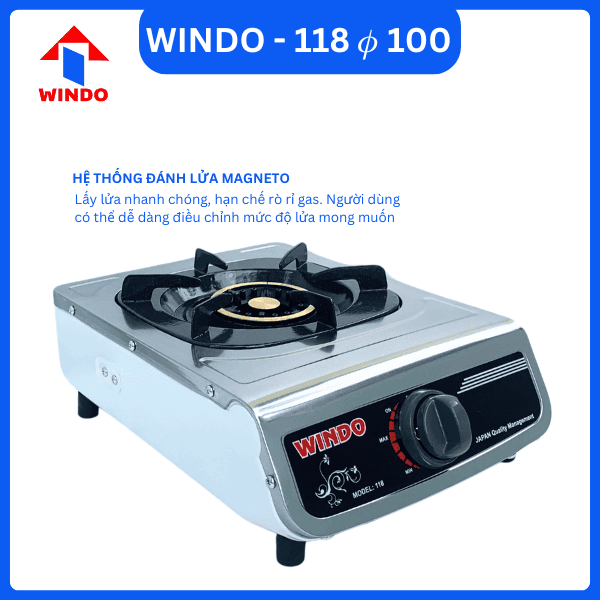 Bếp gas đơn giá rẻ