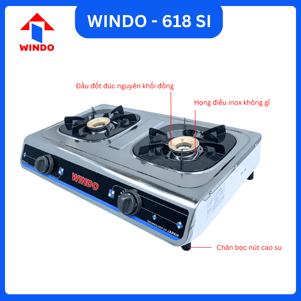 Bếp gas giá rẻ