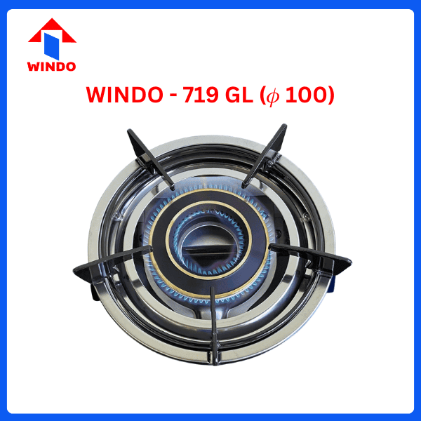 Ngọn lửa xanh tiết kiệm gas tối đa