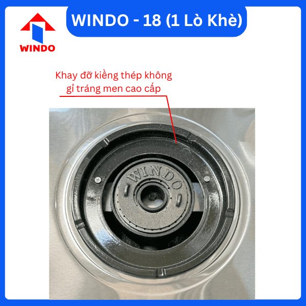 Bếp gas khè 1 lò gia đình