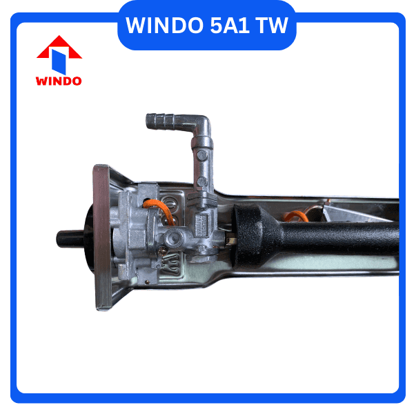 Bếp khè Windo 5A1 TW sử dụng hệ thống đánh lửa Magneto