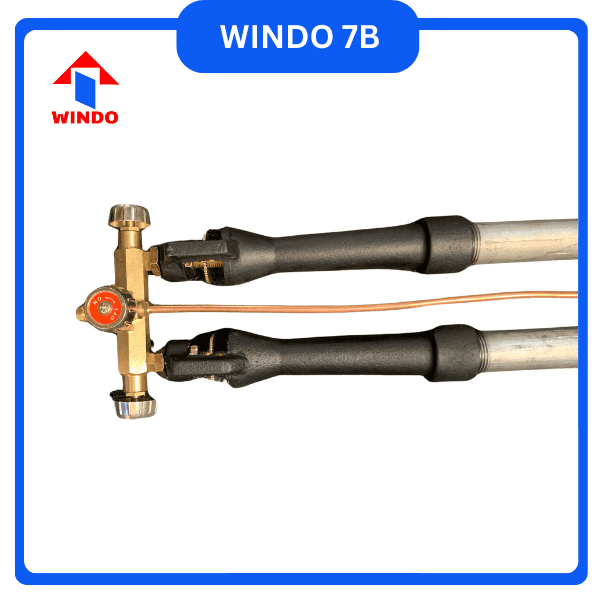 Bếp khè lửa mồi Windo 7B