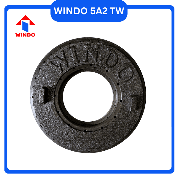 Mâm chia lửa bếp khè Windo 5A1 TW cho ngọn lửa xanh