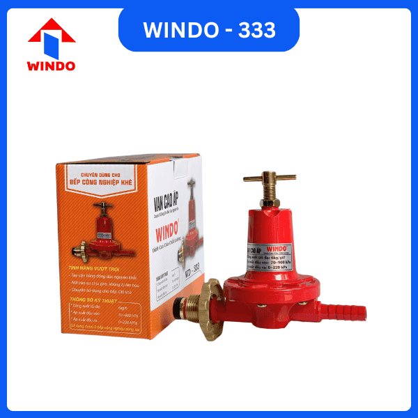 Van cao áp chuyên dùng cho bếp công nghiệp khè Windo - 333
