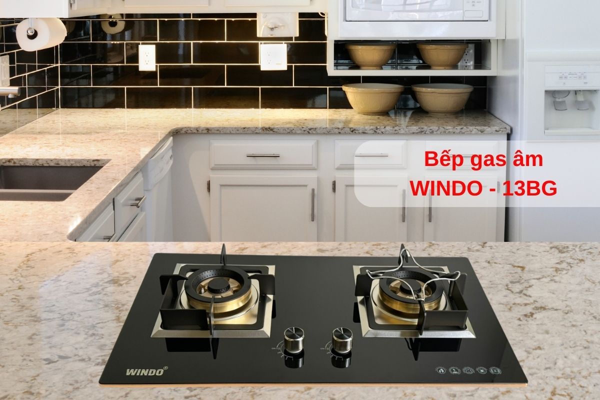 Bếp gas âm cao cấp Windo - 13BG