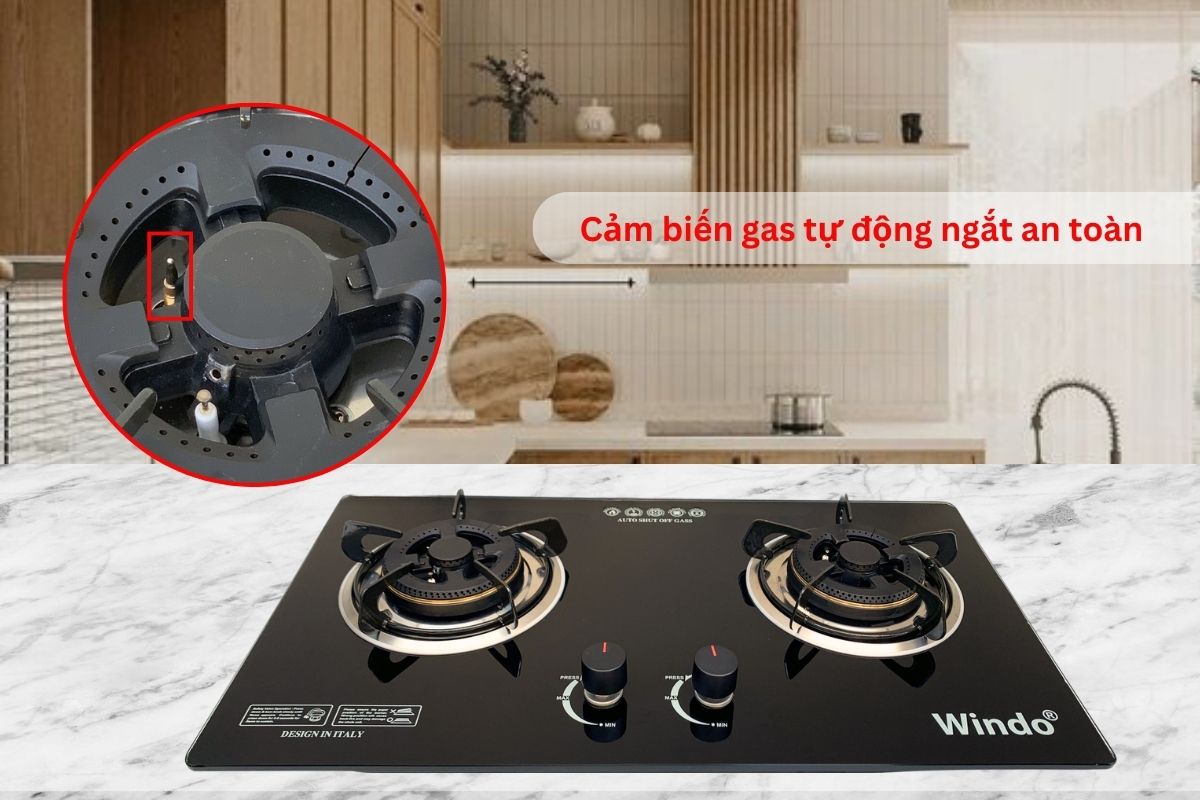 Cảm biến gas tự ngắt là gì?