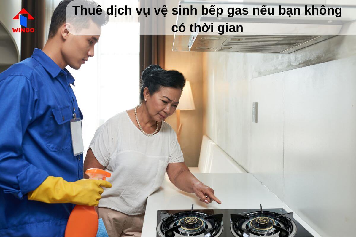 Dịch vụ vệ sinh bếp cho những gia đình bận rộn không có thời gian lau dọn bếp