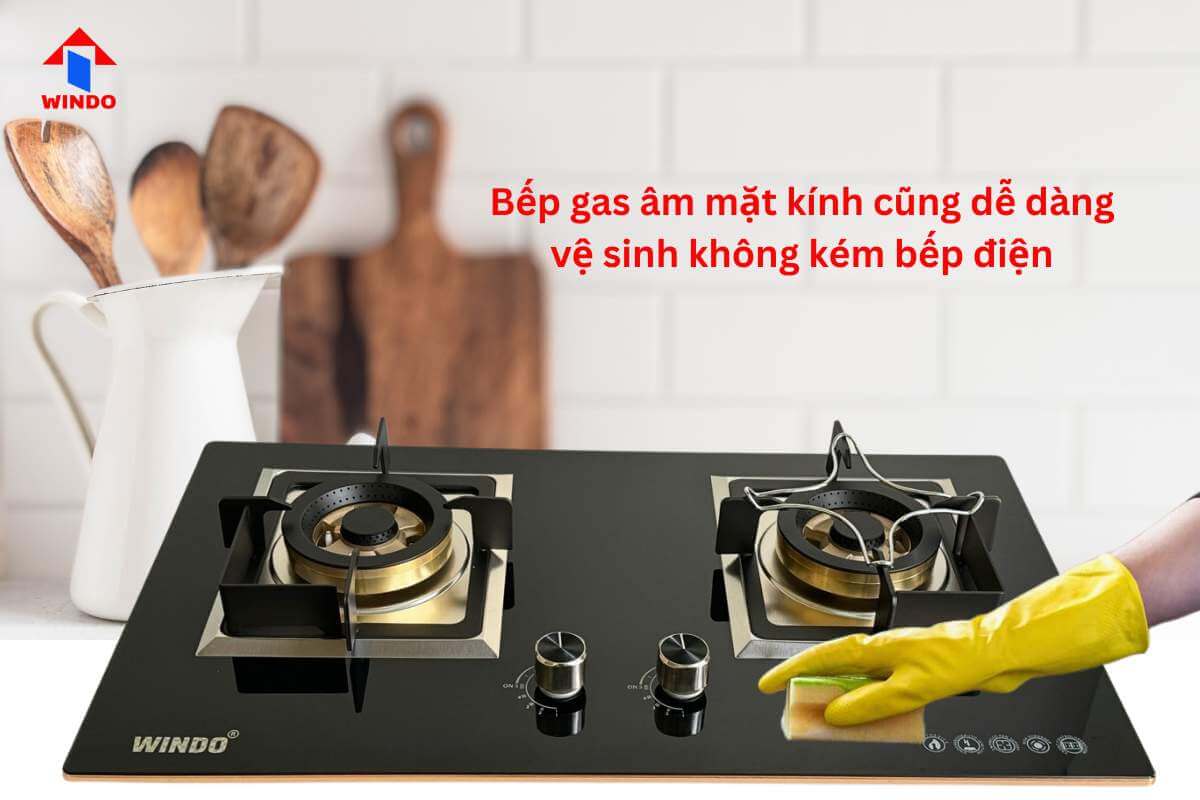 Mỗi loại bếp đều có sự tiện lợi theo cách khác nhau