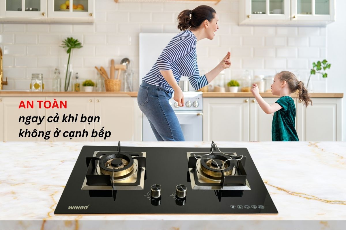 Nên hay không sử dụng bếp gas có tính năng cảm biến tự động ngắt